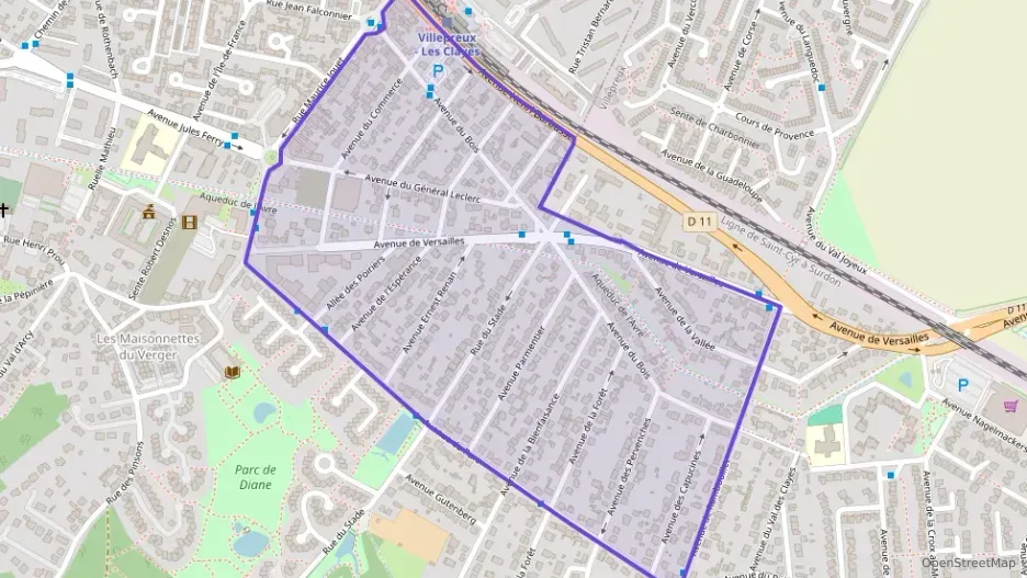 Appartement 57 m² trois pièces à vendre à Les Clayes-sous-Bois