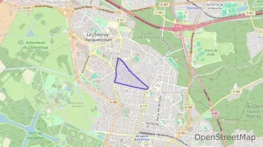 Appartement de quatre pièces 110 m² à vendre  à Le Chesnay-Rocquencourt