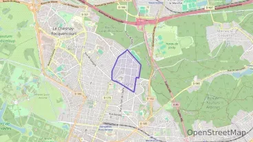 Appartement 50 m² trois pièces à vendre à Versailles