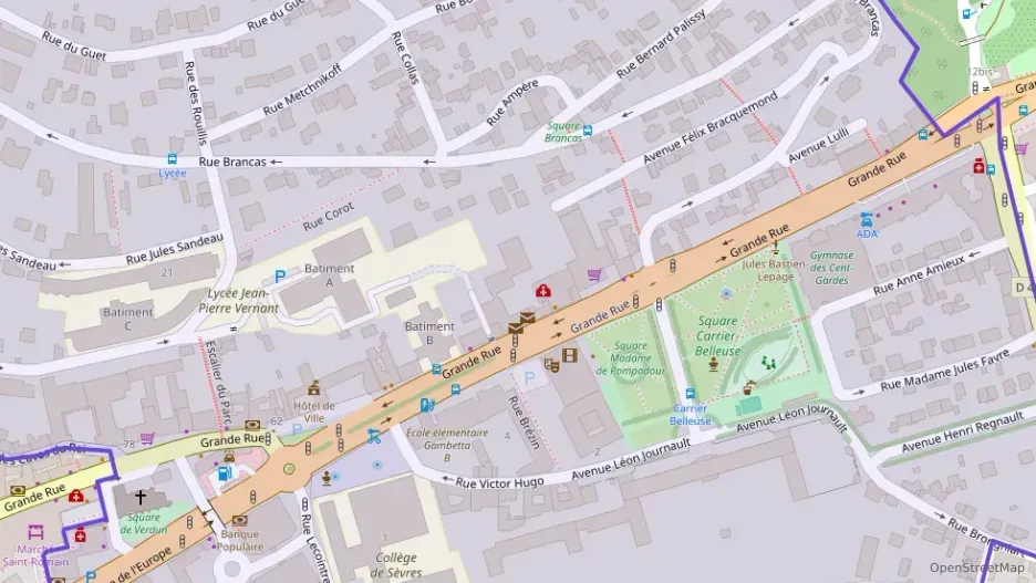 Appartement 56 m² trois pièces à vendre à Sèvres