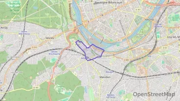 appartement de trois chambres 101 m² à vendre à Meudon