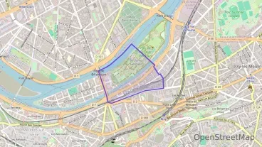 appartement de trois chambres 82 m² à vendre à Issy-les-Moulineaux