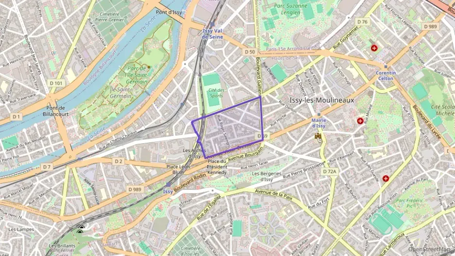 Appartement 79 m² quatre pièces à vendre à Issy-les-Moulineaux Appartement 79 m² quatre pièces à vendre à Issy-les-Moulineaux