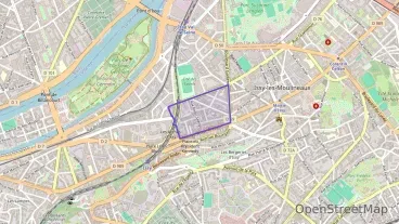 Appartement 29 m² deux pieces à vendre à Issy-les-Moulineaux