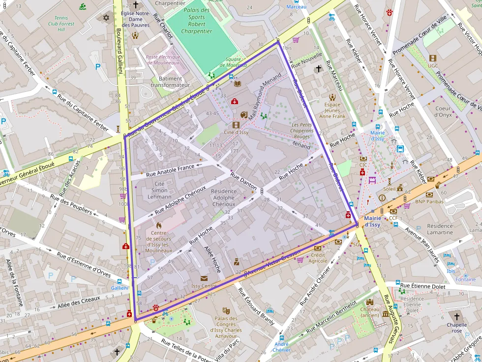 Appartement 40 m² trois pièces à vendre à Issy-les-Moulineaux