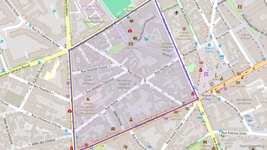 Appartement 40 m² trois pièces à vendre à Issy-les-Moulineaux