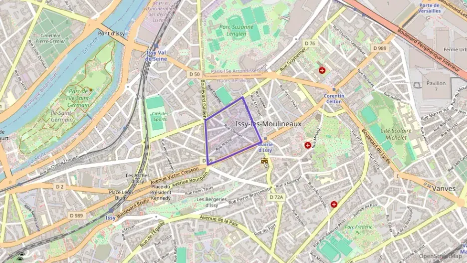 Appartement 40 m² trois pièces à vendre à Issy-les-Moulineaux