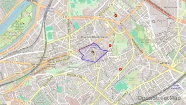 Appartement 28 m² deux pieces à vendre à Issy-les-Moulineaux
