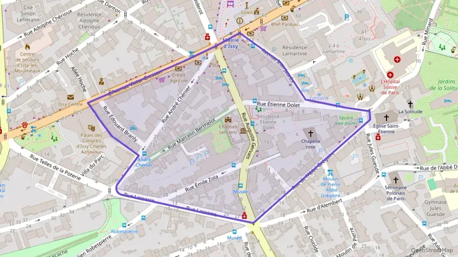 Appartement 34 m² une piece à vendre à Issy-les-Moulineaux