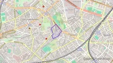 Appartement 37 m² deux pieces à vendre à Vanves