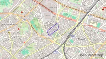 Appartement 70 m² deux pieces à vendre à Vanves