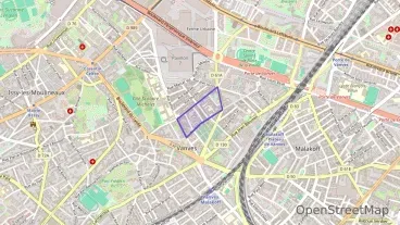 Appartement 25 m² une piece à vendre à Vanves