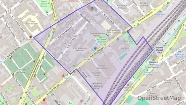 Appartement 63 m² quatre pièces à vendre à Vanves