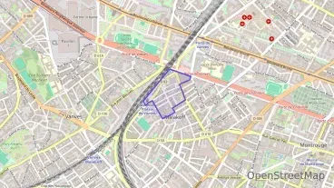 appartement d'une chambre 32 m² à vendre à Malakoff
