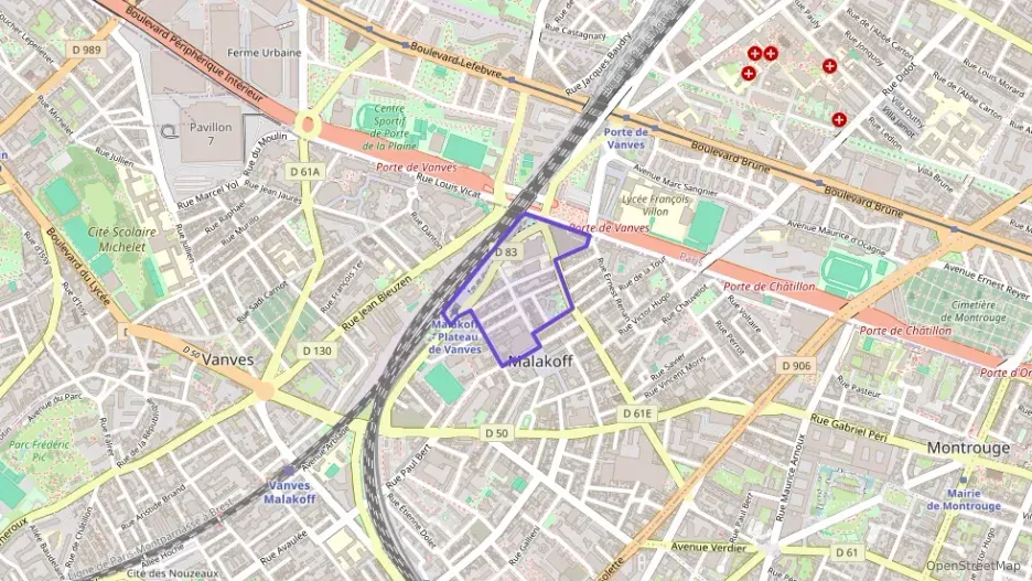 Appartement 32 m² deux pieces à vendre à Malakoff