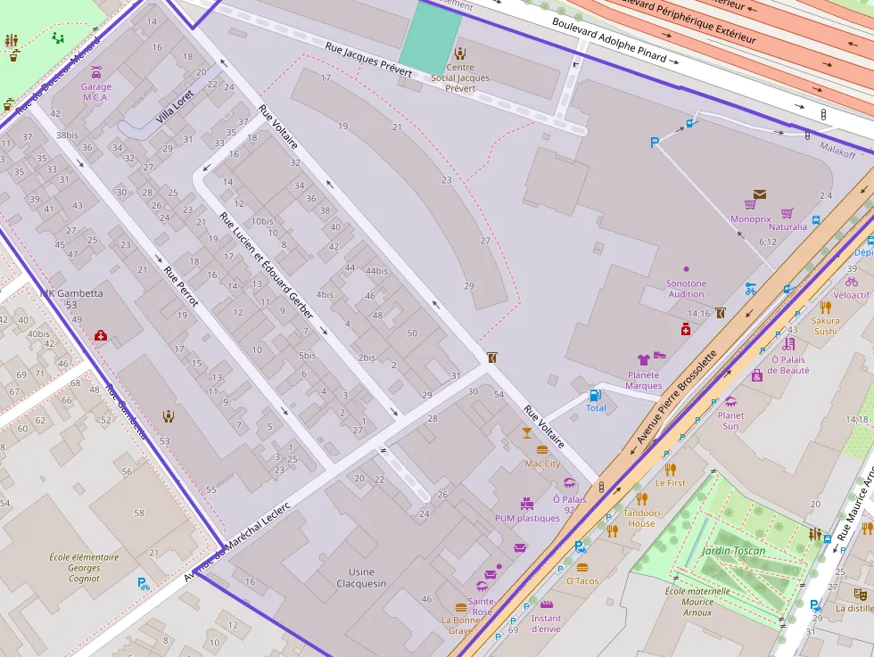 Appartement 27 m² une piece à vendre à Malakoff