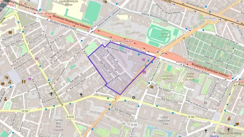 Appartement 27 m² une piece à vendre à Malakoff Appartement 27 m² une piece à vendre à Malakoff