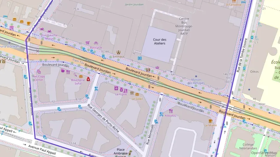 Appartement 41 m² deux pieces à vendre à Paris 14e Arrondissement Appartement 41 m² deux pieces à vendre à Paris 14e Arrondissement