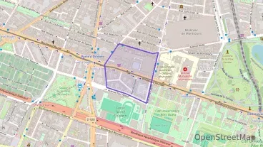Appartement 41 m² deux pieces à vendre à Paris 14e Arrondissement
