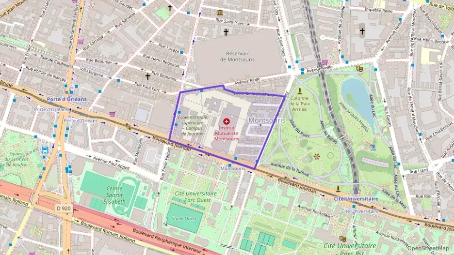 Appartement 34 m² deux pieces à vendre à Paris 14e Arrondissement