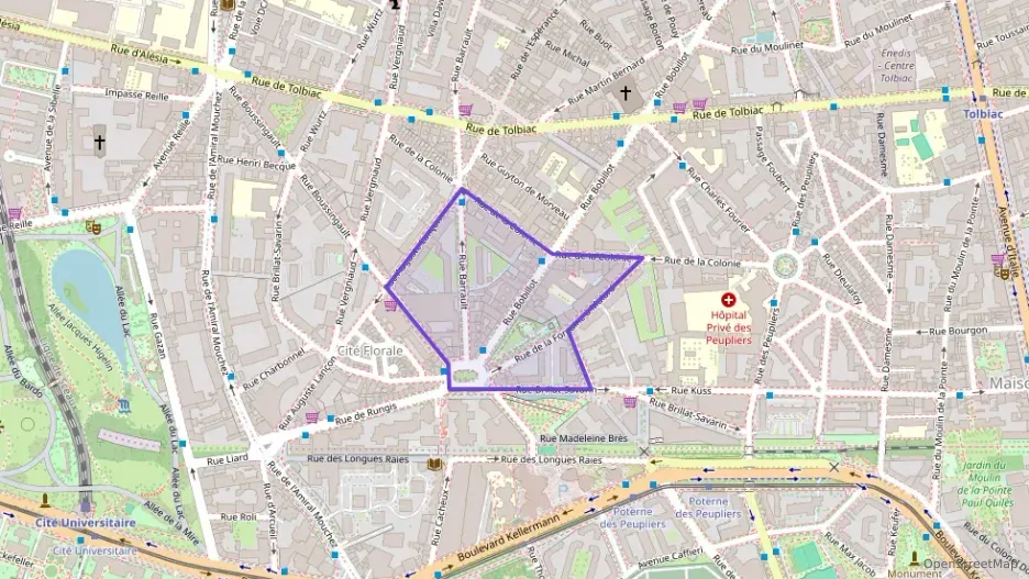Appartement 22 m² une piece à vendre à Paris 13e Arrondissement Appartement 22 m² une piece à vendre à Paris 13e Arrondissement