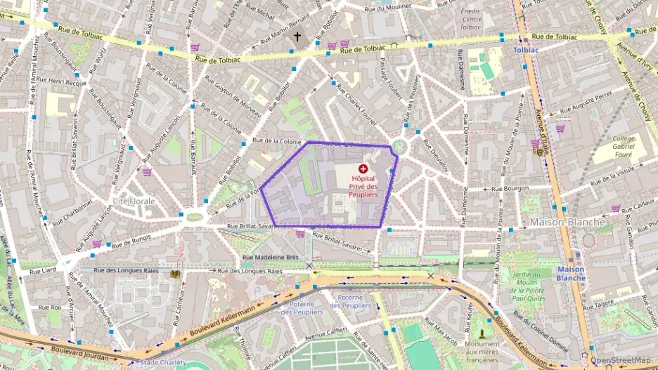 Appartement 46 m² deux pieces à vendre à Paris 13e Arrondissement Appartement 46 m² deux pieces à vendre à Paris 13e Arrondissement