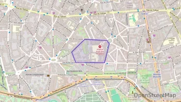 Appartement 49 m² trois pièces à vendre à Paris 13e Arrondissement