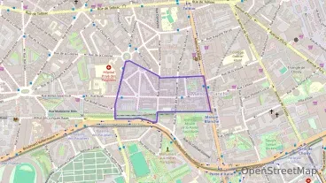 Appartement 84 m² trois pièces à vendre à Paris 13e Arrondissement