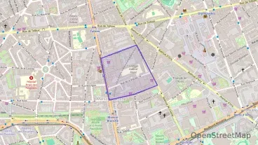 Appartement 52 m² trois pièces à vendre à Paris 13e Arrondissement