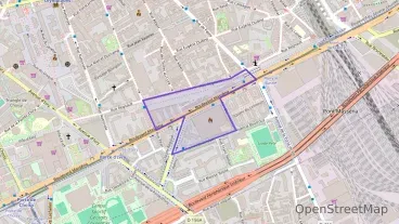 Appartement 37 m² deux pieces à vendre à Paris 13e Arrondissement