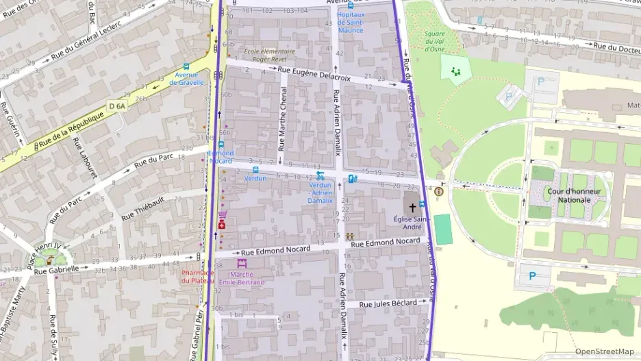 Appartement 32 m² deux pieces à vendre à Saint-Maurice