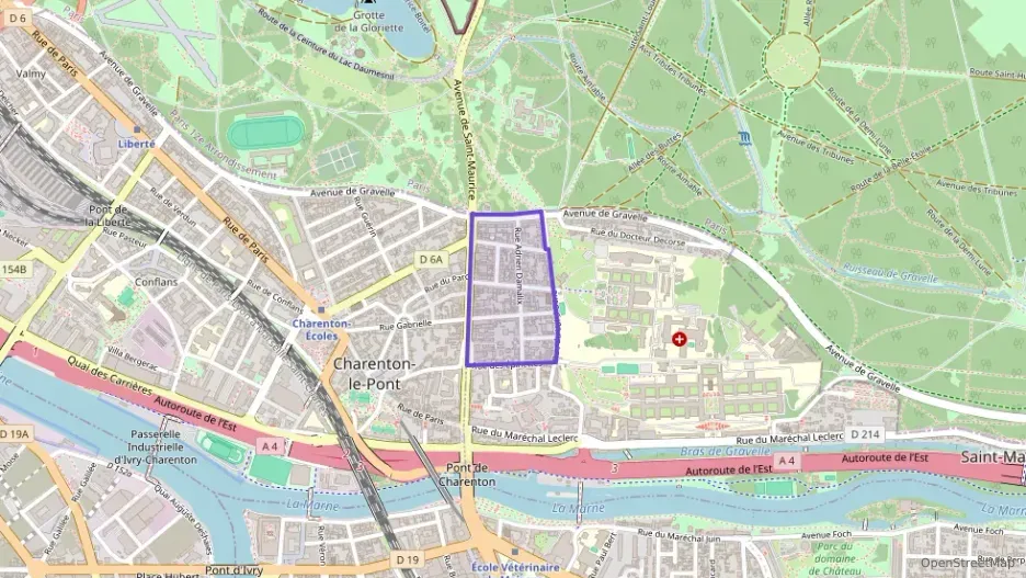 Appartement 32 m² deux pieces à vendre à Saint-Maurice