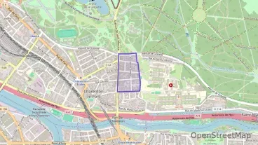 Appartement 45 m² trois pièces à vendre à Saint-Maurice