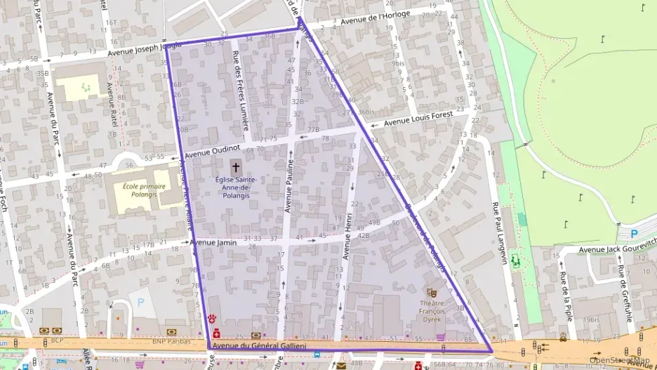 Appartement 43 m² trois pièces à vendre à Joinville-le-Pont Appartement 43 m² trois pièces à vendre à Joinville-le-Pont