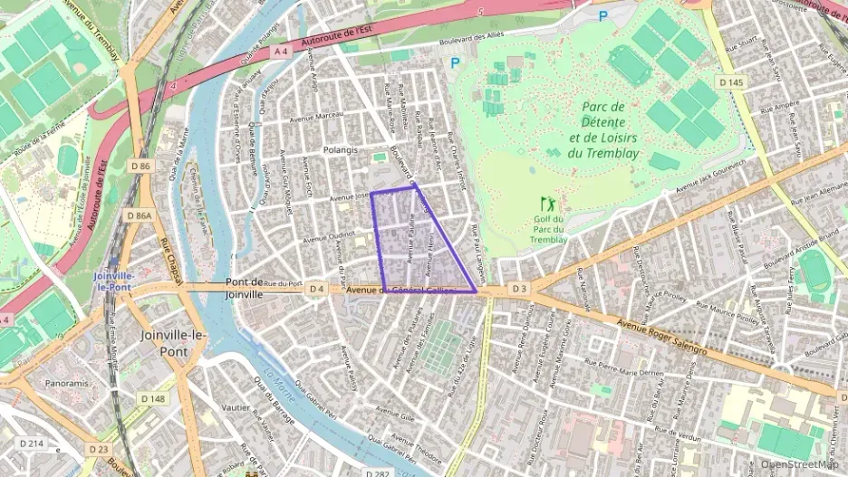 Appartement 24 m² deux pieces à vendre à Joinville-le-Pont