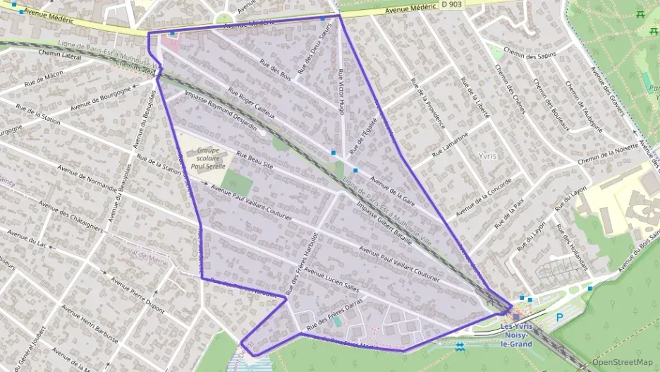 Appartement 64 m² trois pièces à vendre à Noisy-le-Grand