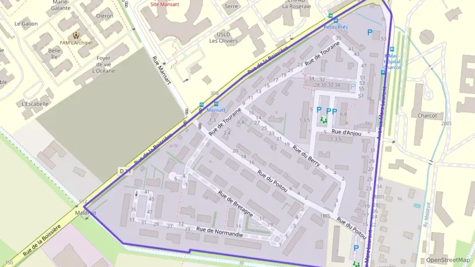 Appartement 72 m² quatre pièces à vendre à Plaisir Appartement 72 m² quatre pièces à vendre à Plaisir