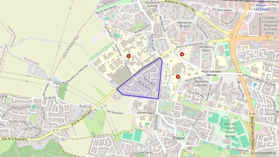 Appartement 72 m² quatre pièces à vendre à Plaisir Appartement 72 m² quatre pièces à vendre à Plaisir