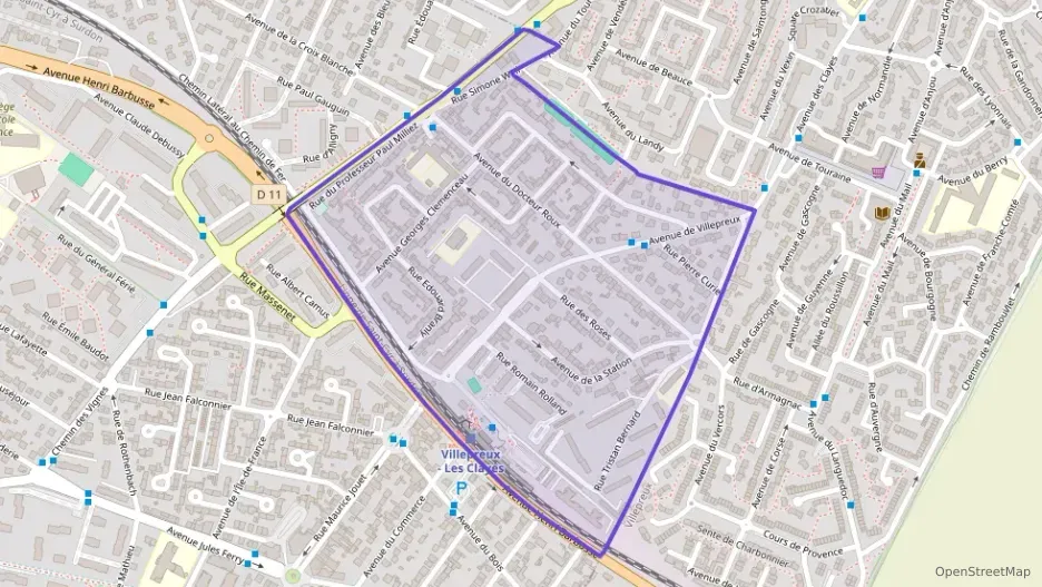 Appartement 63 m² quatre pièces à vendre à Les Clayes-sous-Bois