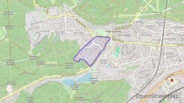 appartement de deux chambres 55 m² à vendre à Ville-d`Avray
