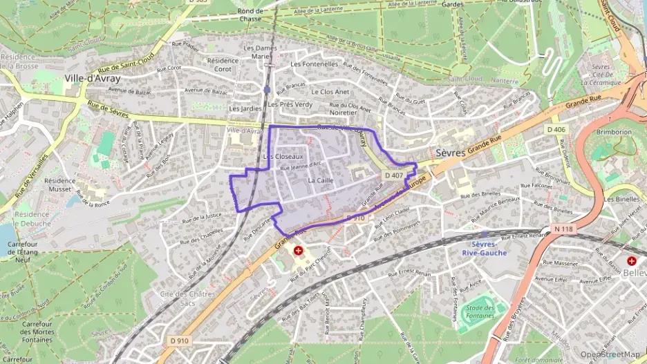 Appartement 66 m² trois pièces à vendre à Sèvres