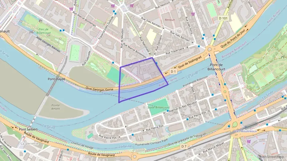 Appartement 75 m² trois pièces à vendre à Boulogne-Billancourt Appartement 75 m² trois pièces à vendre à Boulogne-Billancourt