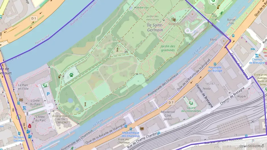 Appartement 49 m² deux pieces à vendre à Issy-les-Moulineaux Appartement 49 m² deux pieces à vendre à Issy-les-Moulineaux