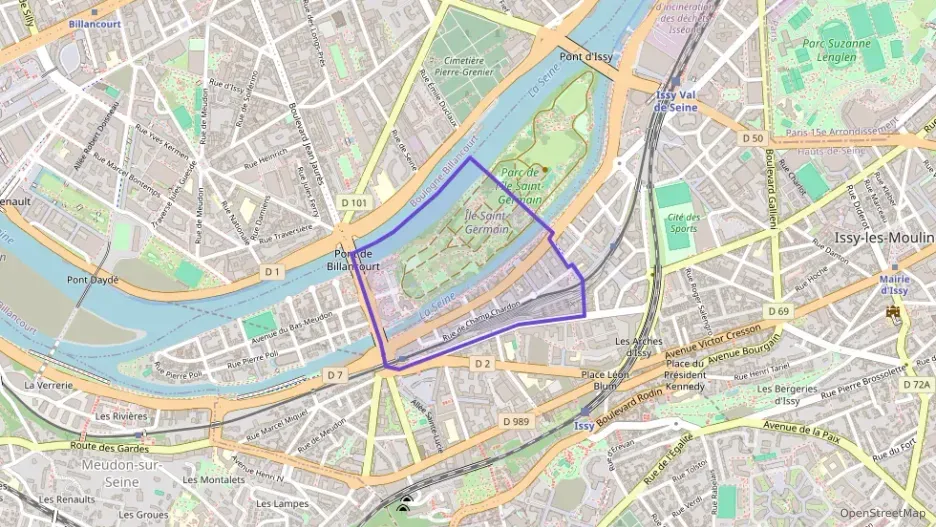 Appartement 93 m² quatre pièces à vendre à Issy-les-Moulineaux