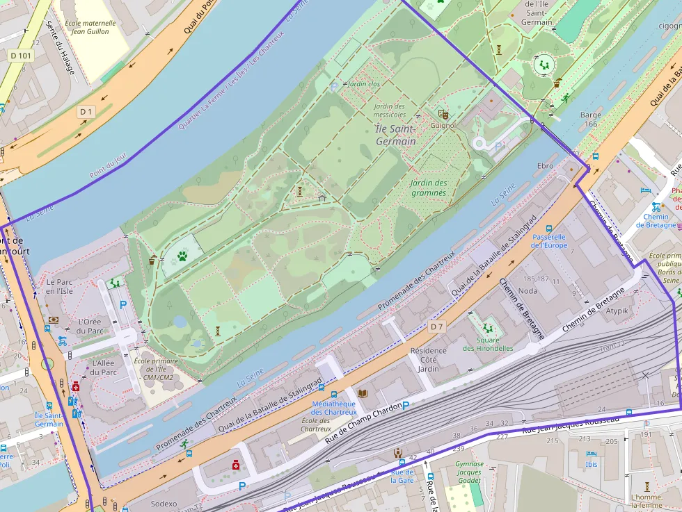 Appartement 23 m² une piece à vendre à Issy-les-Moulineaux