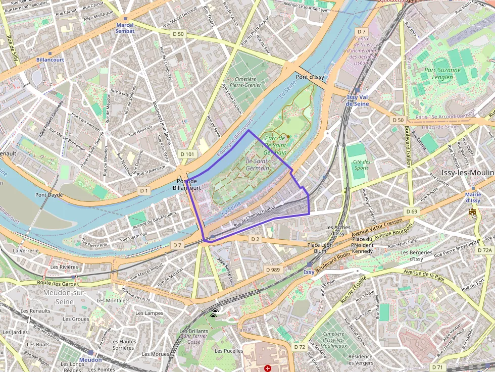 Appartement 23 m² une piece à vendre à Issy-les-Moulineaux