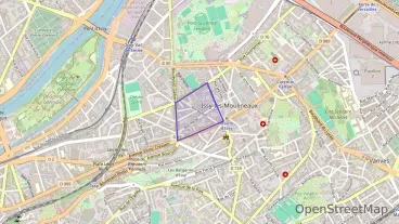 appartement d'une chambre 31 m² à vendre à Issy-les-Moulineaux