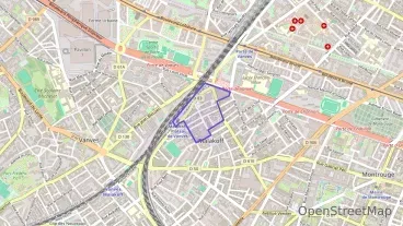 appartement d'une chambre 54 m² à vendre à Malakoff