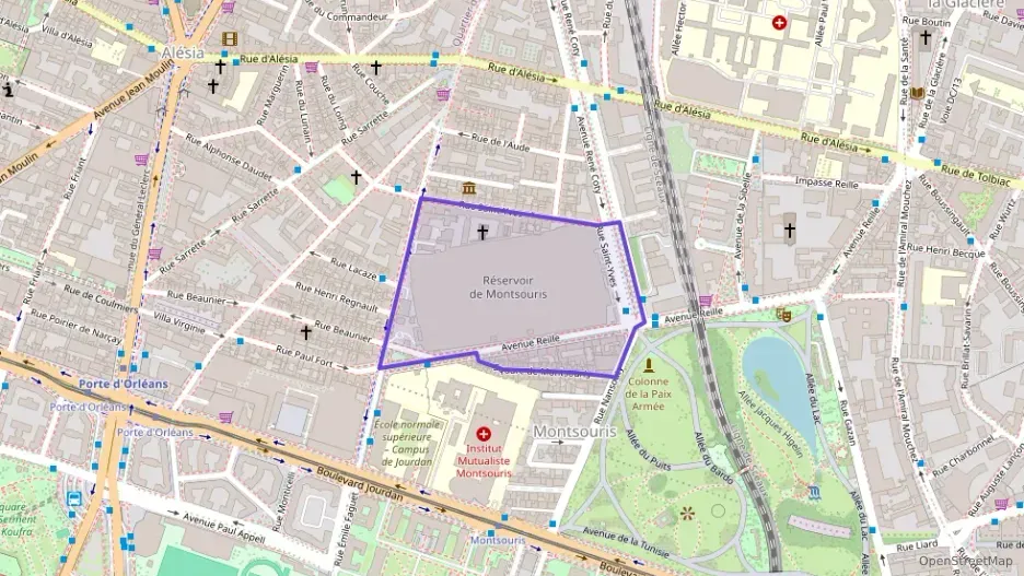 Appartement 29 m² deux pieces à vendre à Paris 14e Arrondissement