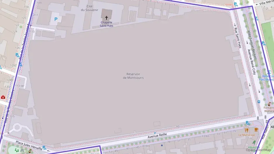 Appartement 32 m² deux pieces à vendre à Paris 14e Arrondissement